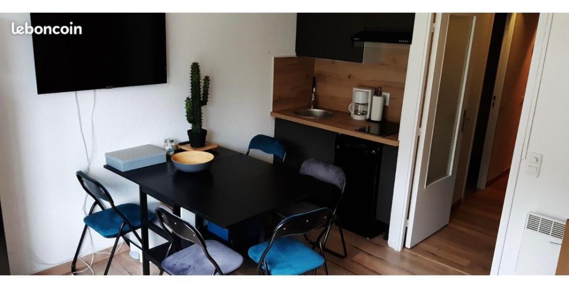 Studio Puy Saint Vincent 1600 Les Pres Bagian luar foto