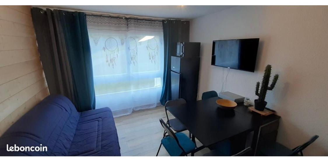 Studio Puy Saint Vincent 1600 Les Pres Bagian luar foto