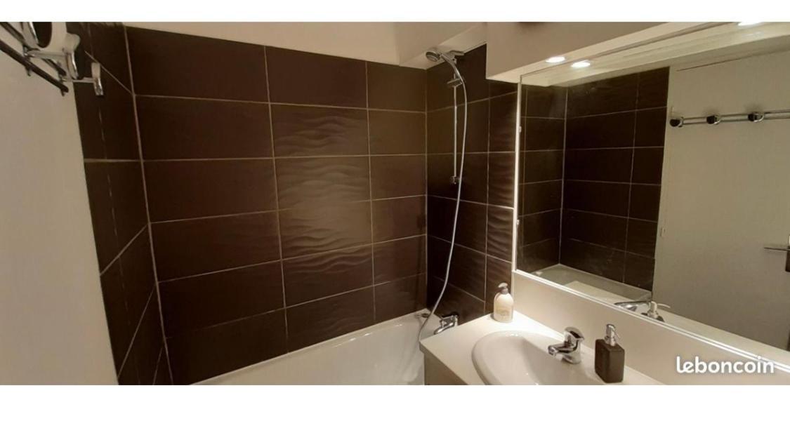 Studio Puy Saint Vincent 1600 Les Pres Bagian luar foto